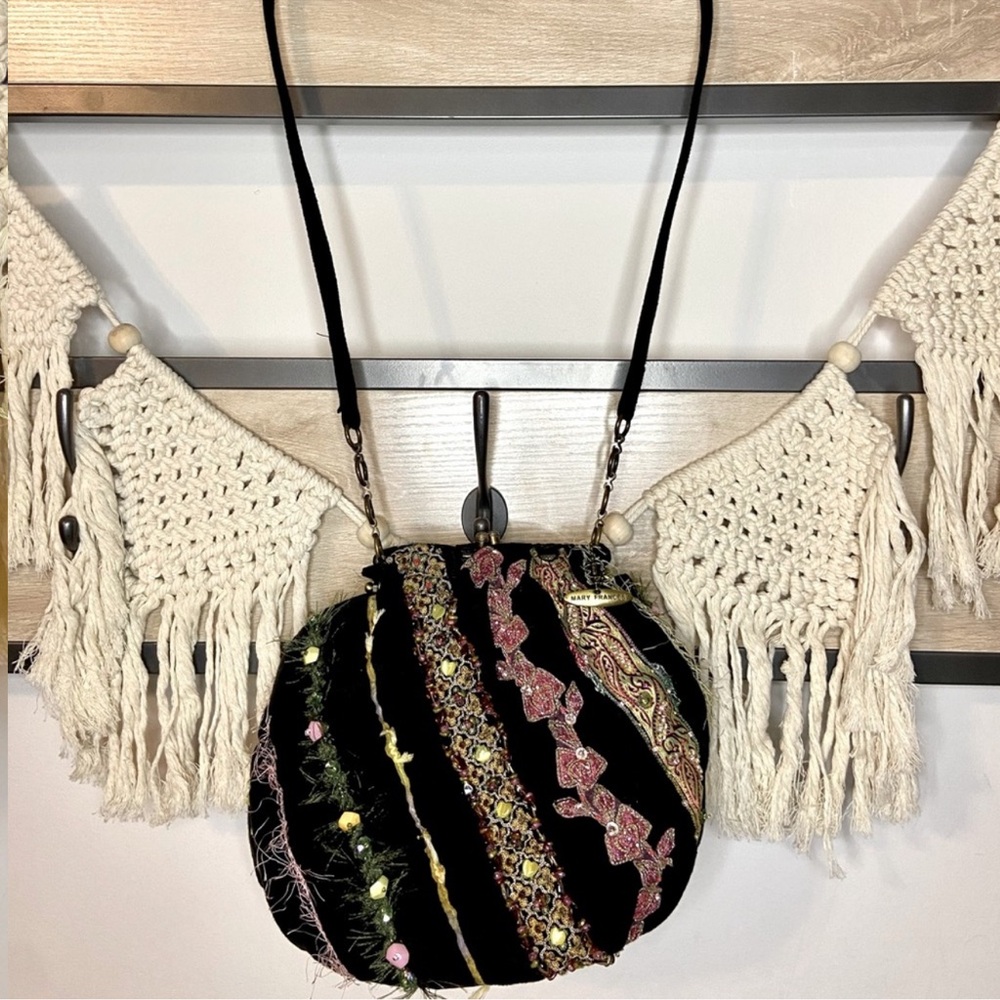 Mary Francis’s purse… Wear anytime day or night